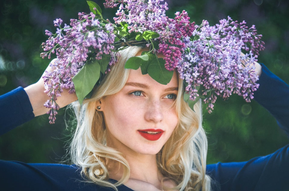Come cita un titolo ormai famoso: VESTIRSI DI NATURA!!!