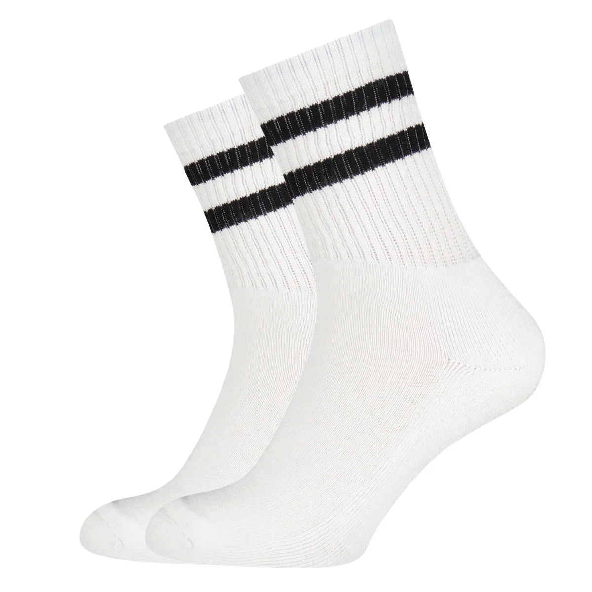 Calze unisex Bamboo basics bianco-2 paia