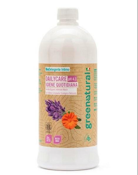 INTIMO DAILYCARE IGIENE QUOTIDIANA pH 4.3 - ecobio - 1 Litro