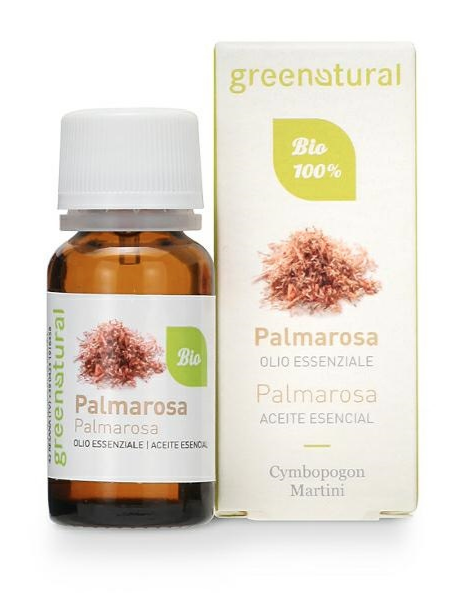 Olio essenziale BIOLOGICO di Palmarosa - 10ml
