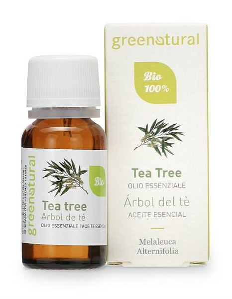 Olio essenziale BIOLOGICO di Tea Tree 10 ml