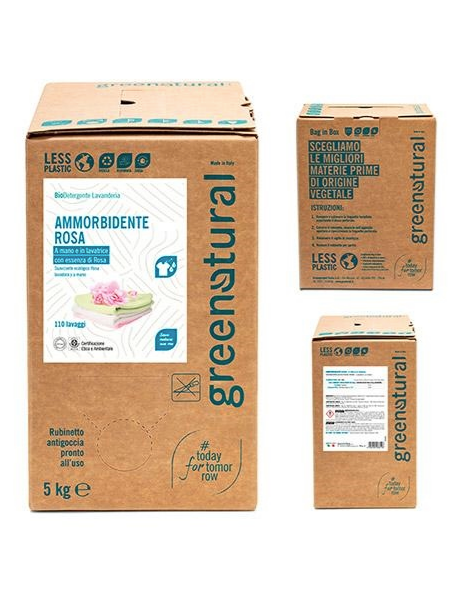 BAG 5 kg Ammorbidente ROSA - eco