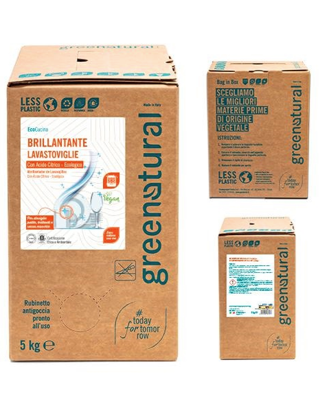 BAG 5 kg Brillantante Lavastoviglie - eco