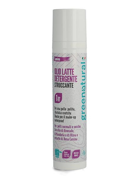 LUMINA OLIO LATTE DETERGENTE STRUCCANTE - ecobio - 100 ml