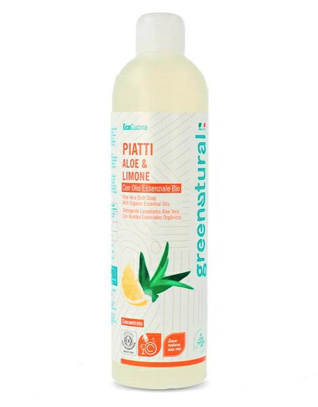 Piatti ALOE & LIMONE - eco - 500ml
