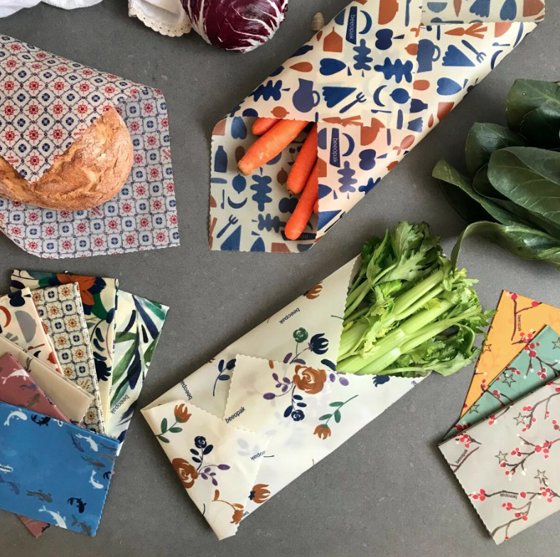 Beeopack involucro per alimenti large 40x40 cm