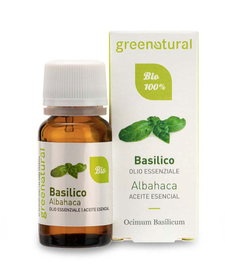 Olio essenziale BIOLOGICO di Basilico - 10ml