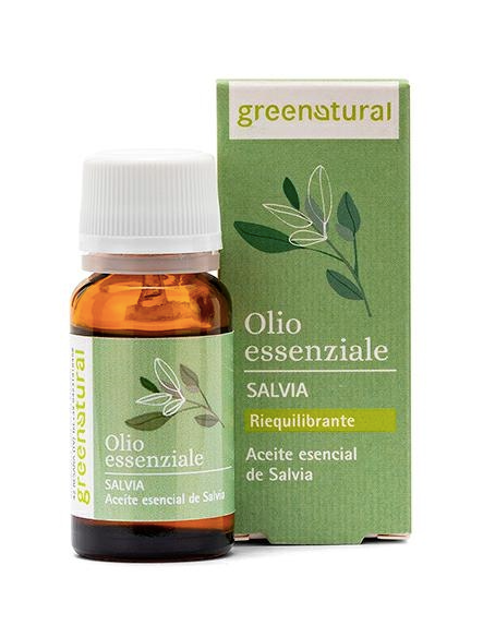 Olio essenziale di Salvia officinale - 10 ml