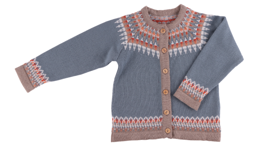 Iobio by Popolini cardigan Lily 100% lana