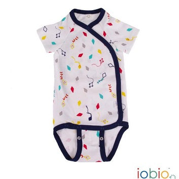 body incrociato cotone bio