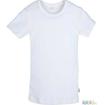 canottiera maniche corte cotone bio ok