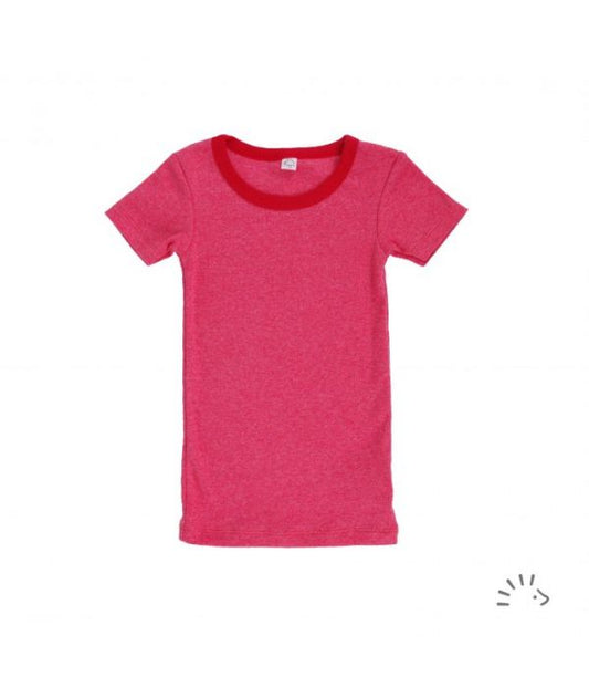 maglietta intima cotone bio popolini iobio