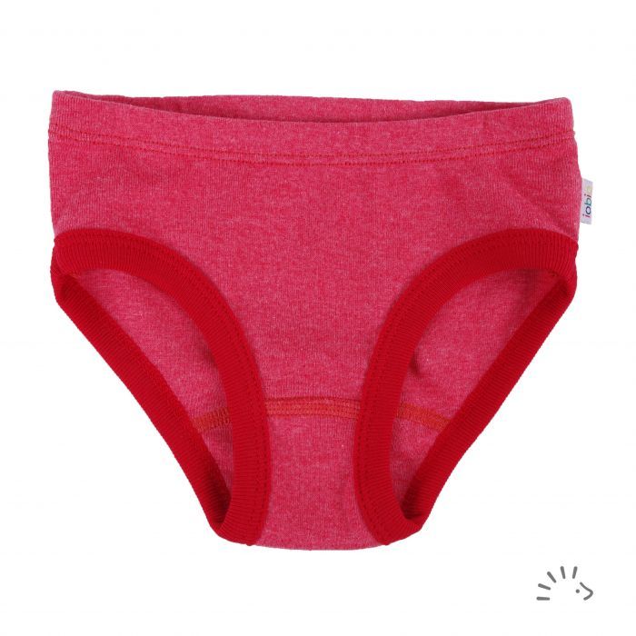 slip bimba cotone bio popolini iobio