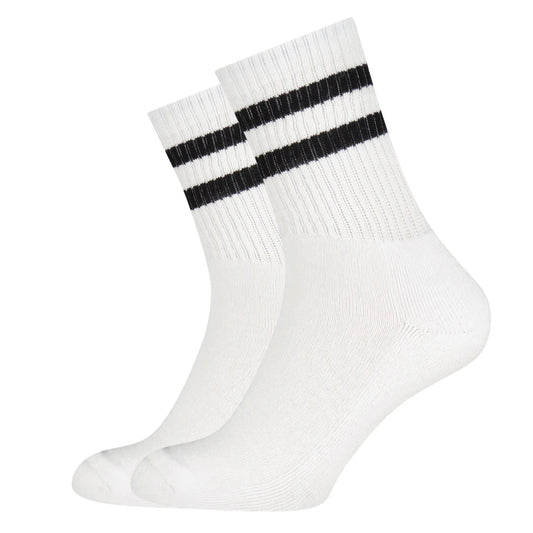 Calze unisex Bamboo basics bianco-2 paia