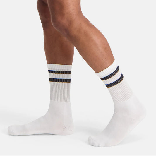 Calze unisex Bamboo basics bianco-2 paia