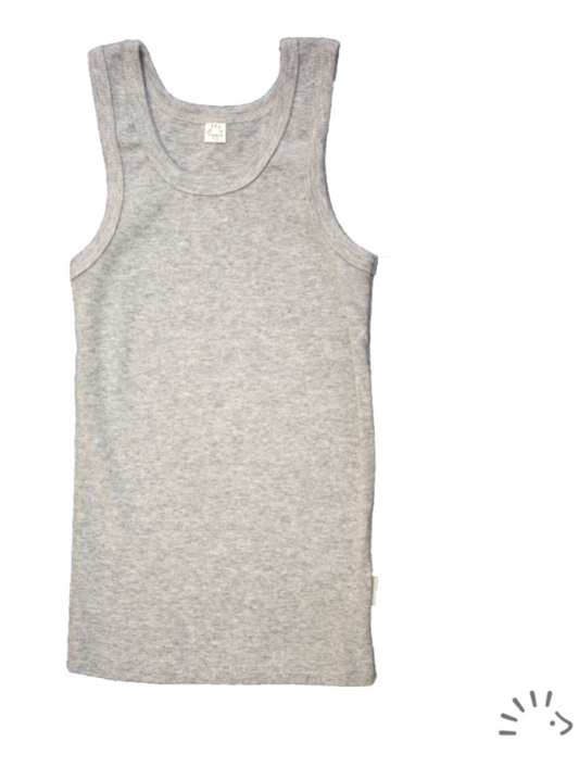 Iobio Popolini Canottiera bimbi grigio mèlange