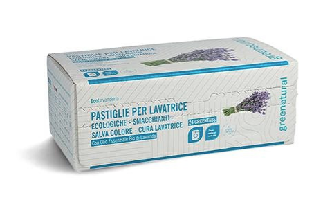 Greentabs Lavatrice LAVANDA 24 tabs - eco