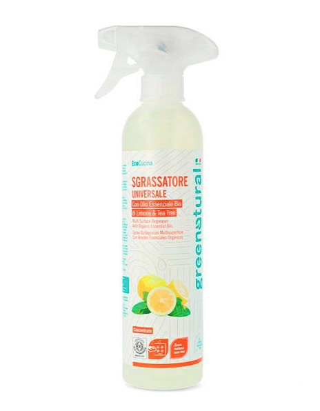 Sgrassatore Universale LIMONE & TEA TREE - eco - 500ml