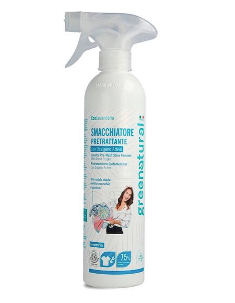 SMACCHIATORE PRETRATTANTE - Ossigeno Attivo Ecobio - 500ml