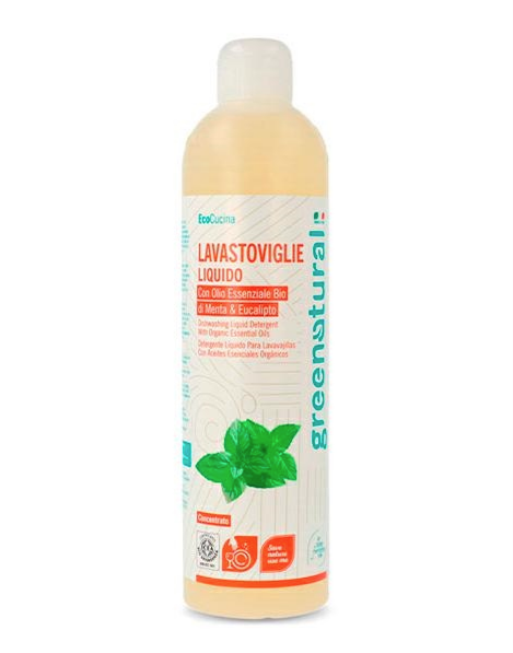 Lavastoviglie Liquido MENTA & EUCALIPTO - eco - 500ml