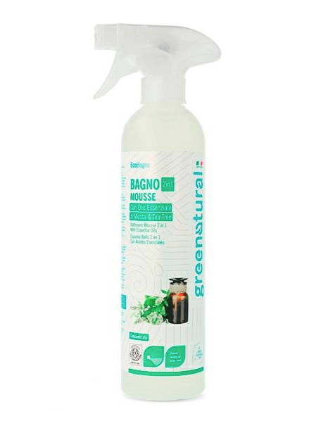 MOUSSE Bagno 2in1 MENTA & TEA TREE - eco - 500ml