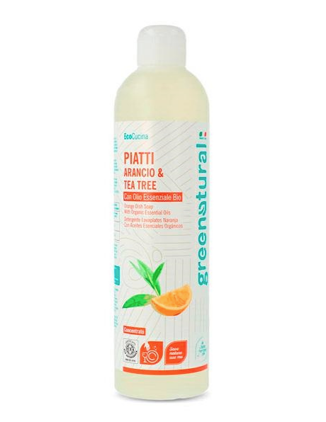 Piatti a mano ARANCIO & TEA TREE - eco - 500ml