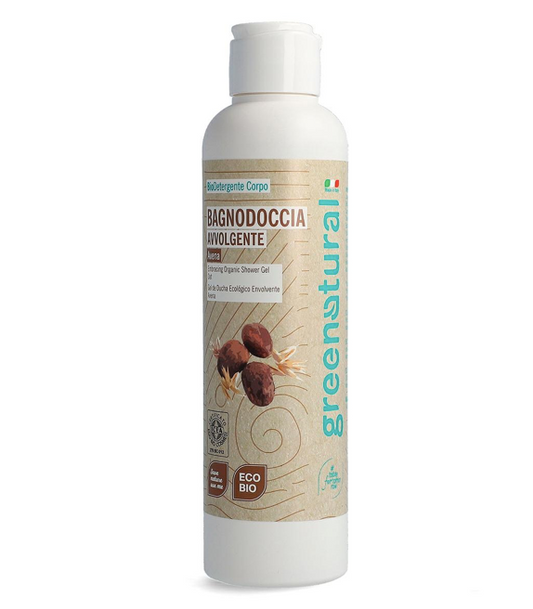 Bagnodoccia AVVOLGENTE AVENA & KARITÉ - ecobio - 250ml
