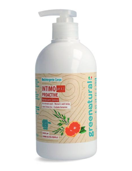 INTIMO PROACTIVE Benessere Donna pH 4.3 - ecobio - 500ml