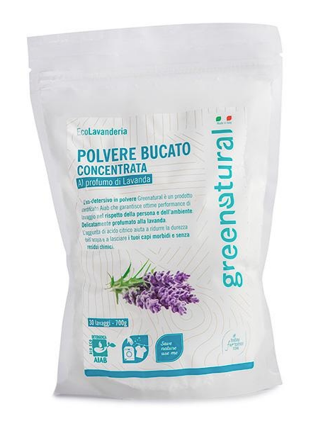 POLVERE BUCATO CONCENTRATO Lavanda con Maltodestrine Bio – 700g