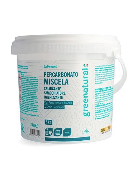 MISCELA A BASE DI PERCARBONATO DI SODIO – Secchiello - 2 kg