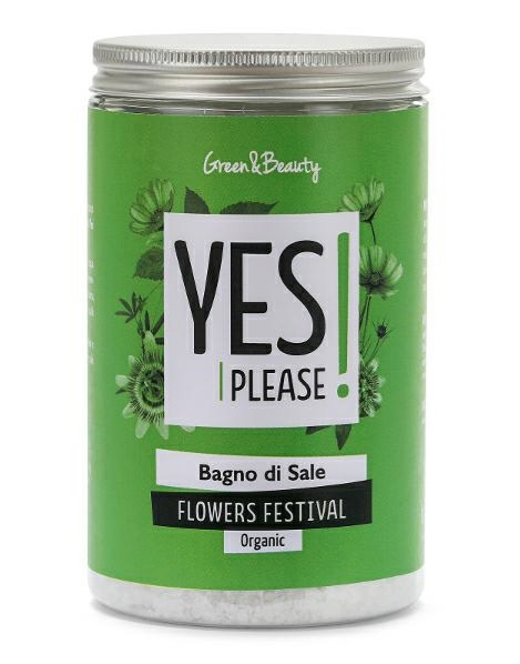 BAGNO DI SALE FLOWERS FESTIVAL-LENITIVO - Passiflora - 440g