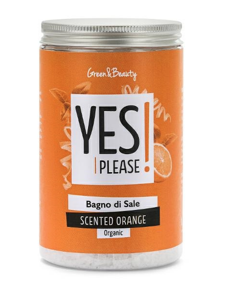 BAGNO DI SALE SCENTED ORANGE-RIGENERANTE - Limone - 440g