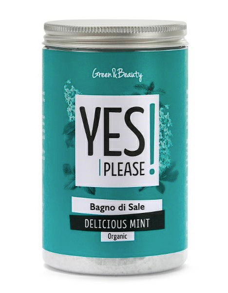 BAGNO DI SALE DELICIOUS MINT-RINFRESCANTE - Menta - 440g