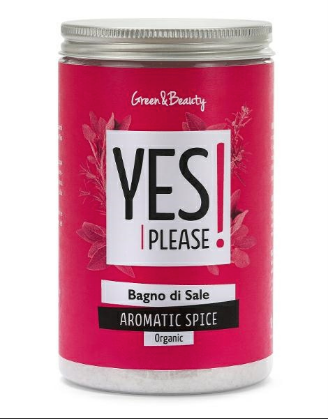 BAGNO DI SALE AROMATIC SPICE-DRENANTE - Rosmarino - 440g