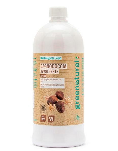 Bagnodoccia AVVOLGENTE AVENA - ecobio - 1 Litro