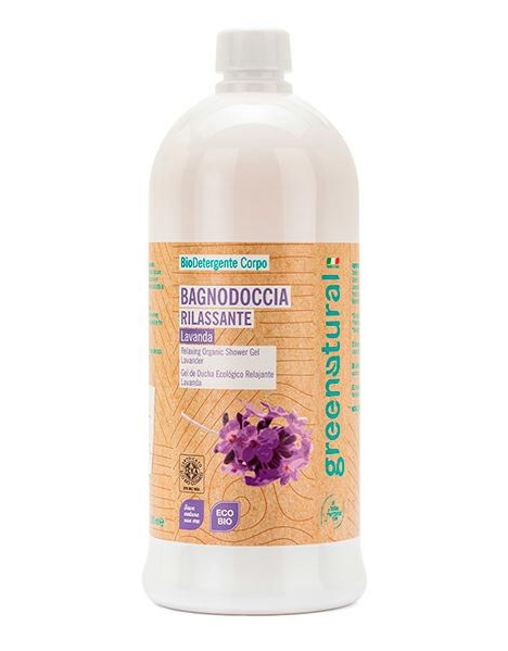 Bagnodoccia RILASSANTE LAVANDA - ecobio - 1 Litro