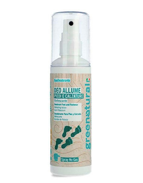 DEO ALLUME NO GAS PIEDI & CALZATURE - AIAB - 100 ml