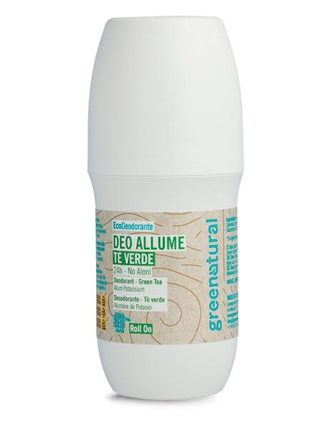 DEO ALLUME ROLL-ON TÈ VERDE - AIAB - 75ml