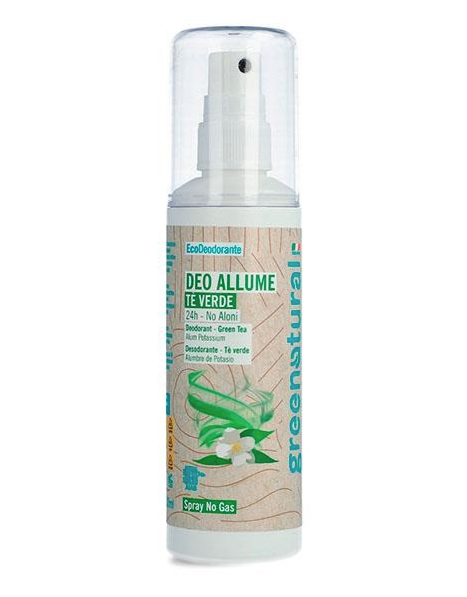DEO ALLUME NO GAS TÈ VERDE - AIAB - 100ml