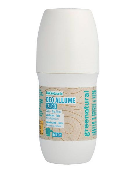 DEO ALLUME ROLL-ON TALCO - AIAB - 75ml