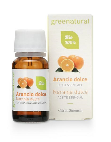 Olio essenziale BIOLOGICO di Arancio Dolce - 10ml