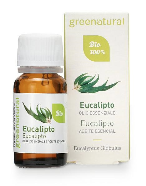 Olio essenziale BIOLOGICO di Eucalipto - 10ml