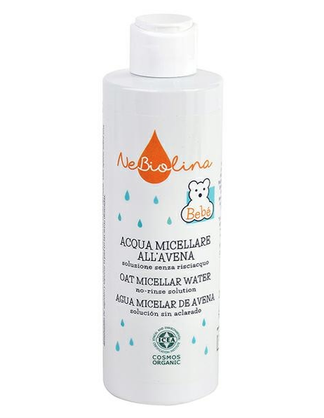 NEBIOLINA Acqua Micellare all'Avena "BEBE'" - 200ml - NEW