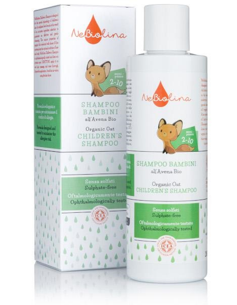 NEBIOLINA Shampoo BAMBINI All'Avena Bio - 200ml