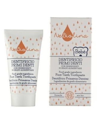 NEBIOLINA Dentifricio Bambini - 50ml