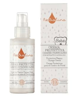 NEBIOLINA Crema Protettiva CAMBIO PANNOLINO - 100ml