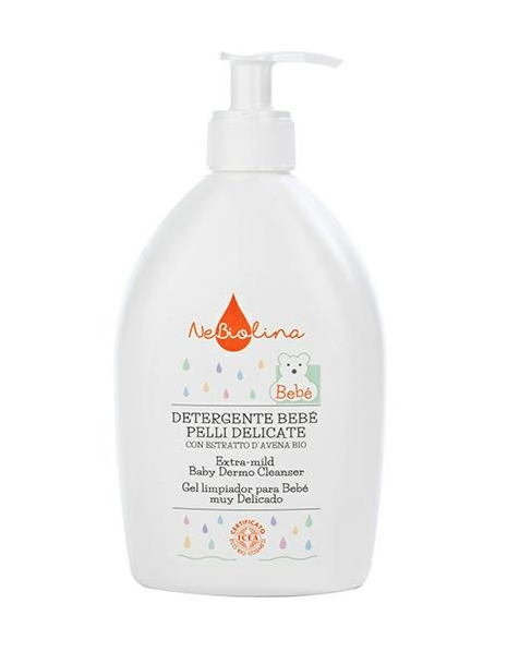 NEBIOLINA Detergente Bebè Pelli Delicate - 500ml