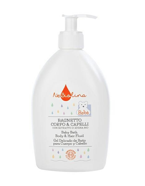 NEBIOLINA Bagnetto Corpo & Capelli - 500ml