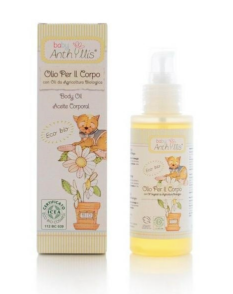Baby Anthyllis Olio per il CORPO - 100ml