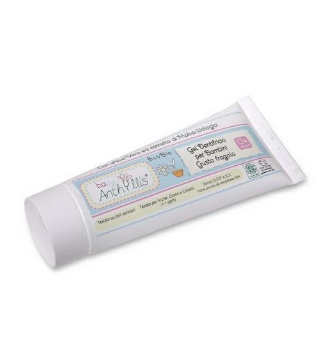 Baby Anthyllis Dentifricio Fragola - 75ml